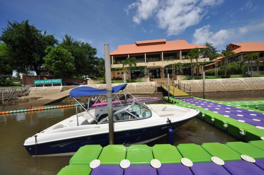 Maeklong Marina Resort Ratchaburi Екстер'єр фото
