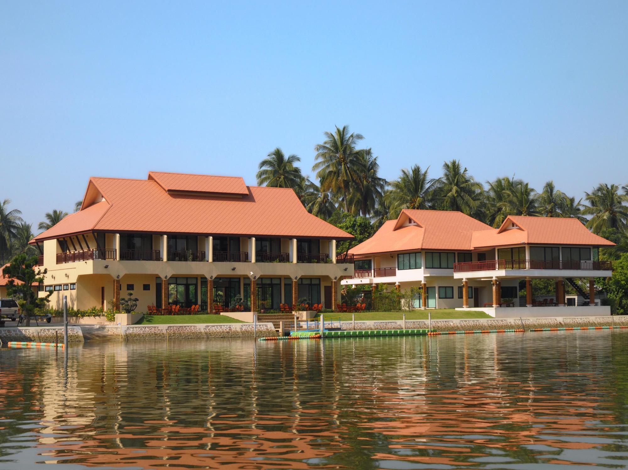 Maeklong Marina Resort Ratchaburi Екстер'єр фото