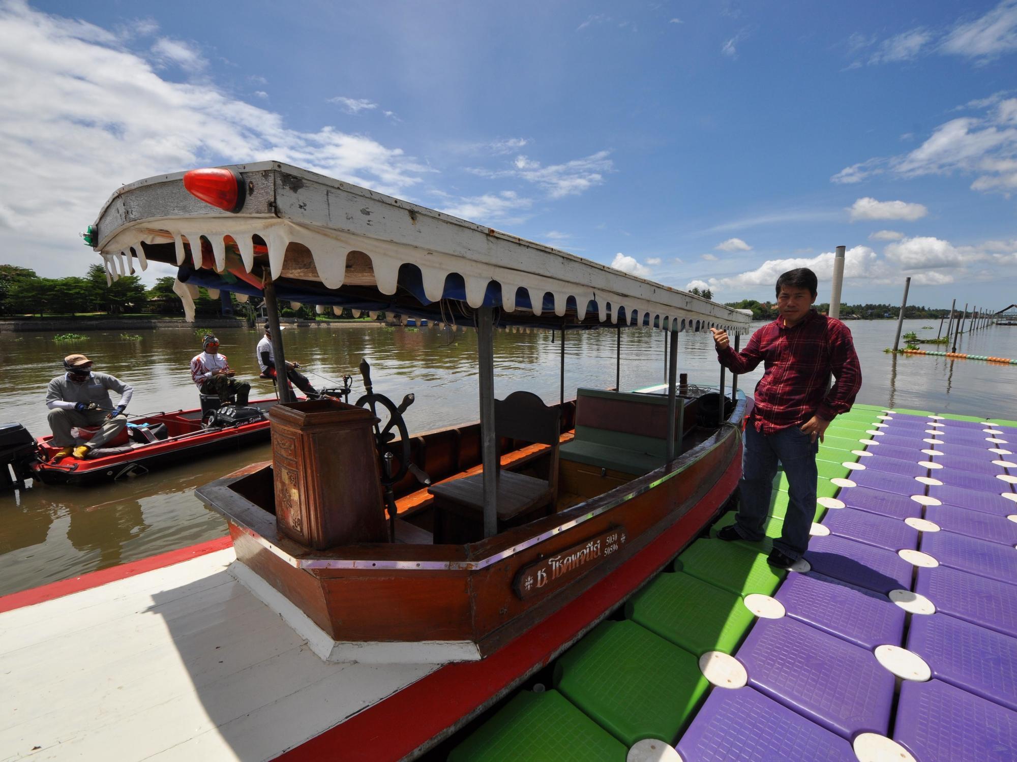 Maeklong Marina Resort Ratchaburi Екстер'єр фото