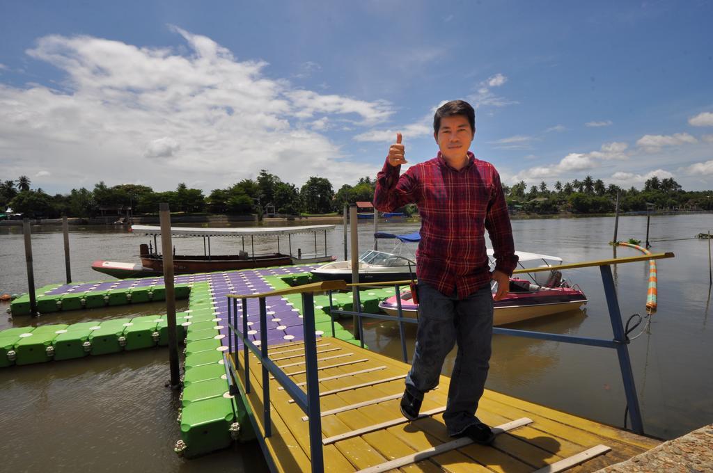 Maeklong Marina Resort Ratchaburi Екстер'єр фото